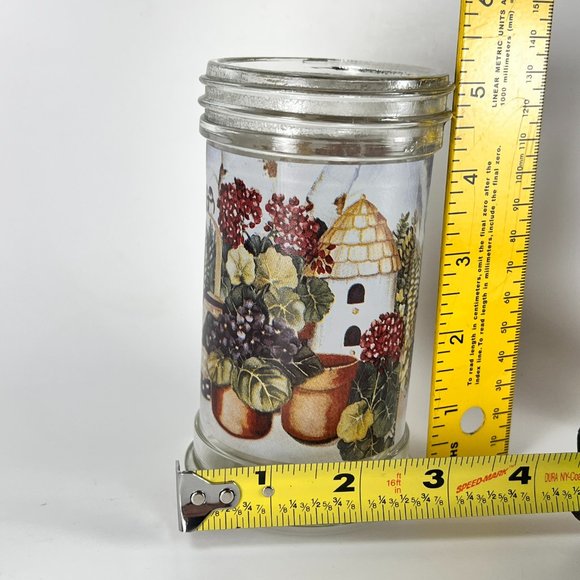 Vtg Spice Seasoning Grated Cheese Shakers Retro Dispenser Multi Purpose Graphics - Picture 11 of 12